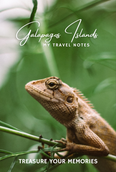 Galapagos Islands - My Travel Notebook
