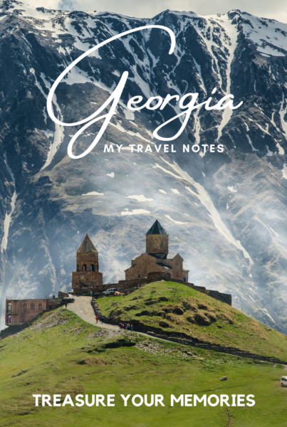 Georgia - My Travel Notebook
