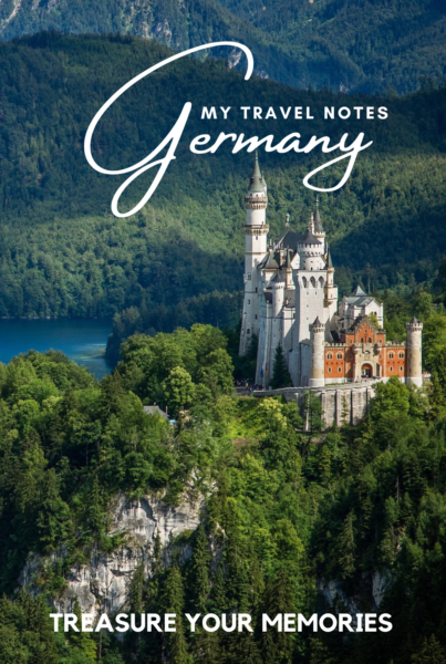 Germany - My Travel Notebook