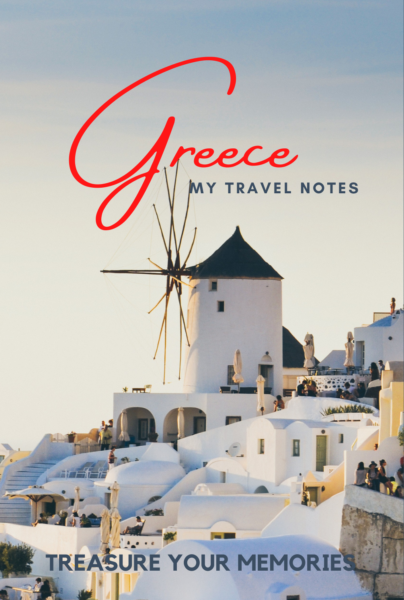 Greece - My Travel Notebook