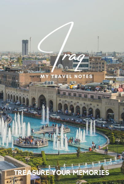 Iraq - My Travel Notebook
