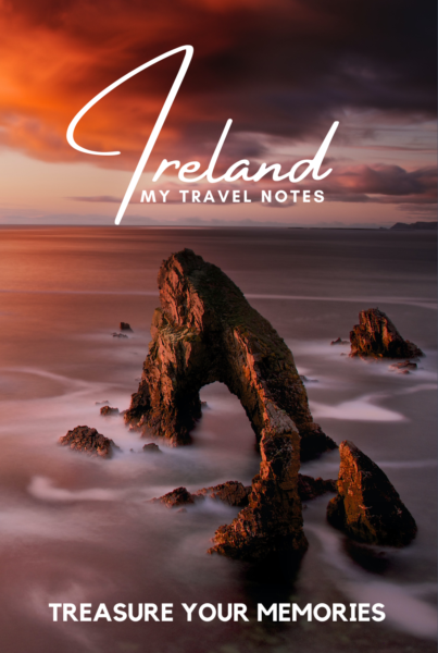 Ireland My Travel Notebook