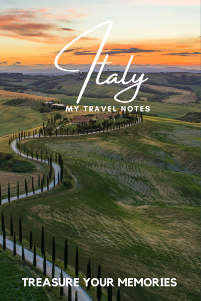 Italy - My Travel Notebook