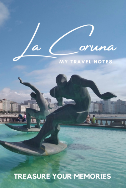 La Coruna - My Travel Notebook