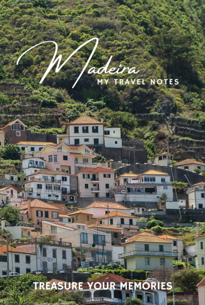 Madeira - My Travel Notebook