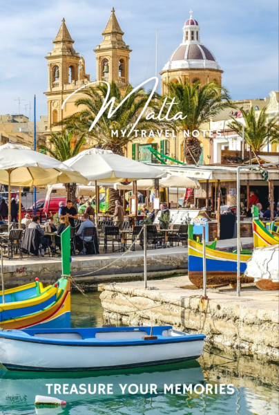 Malta - My Travel Notebook
