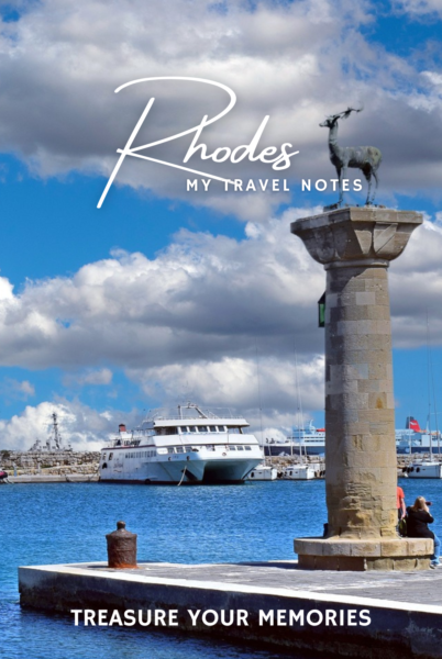 Rhodes - My Travel Notebook