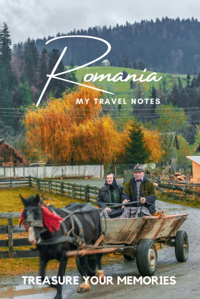 Romania - My Travel Notebook