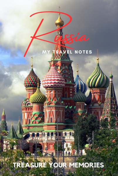 Russia - My Travel Notebook