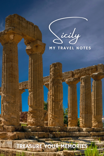 Sicily - My Travel Notebook