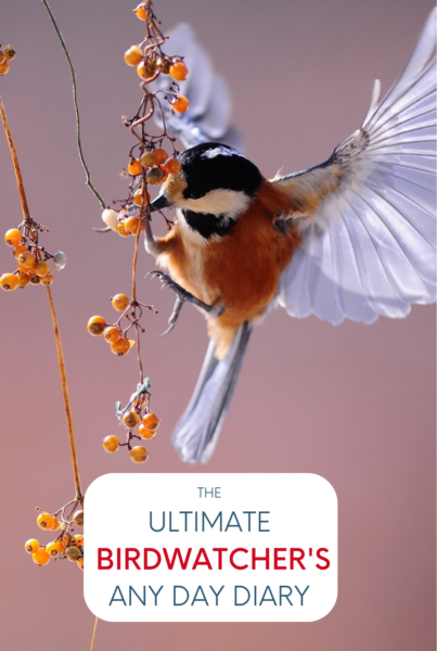 The Ultimate Birdwatcher's Any Day Diary