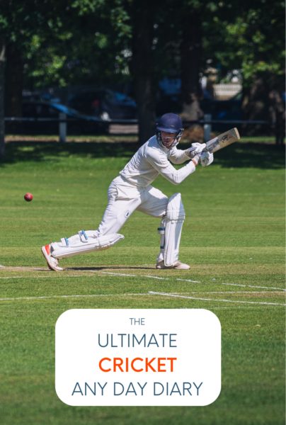 The Ultimate Cricket Any Day Diary