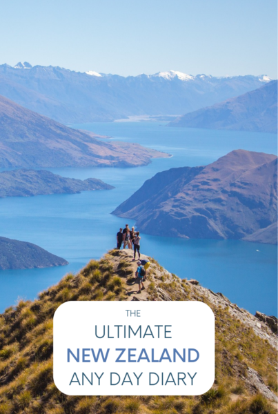 The Ultimate New Zealand Any Day Diary