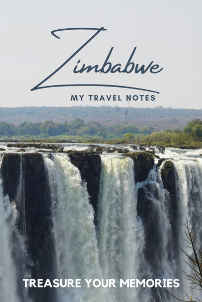 Zimbabwe - My Travel Notebook