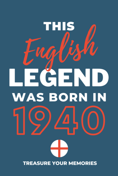 1940 English Legend