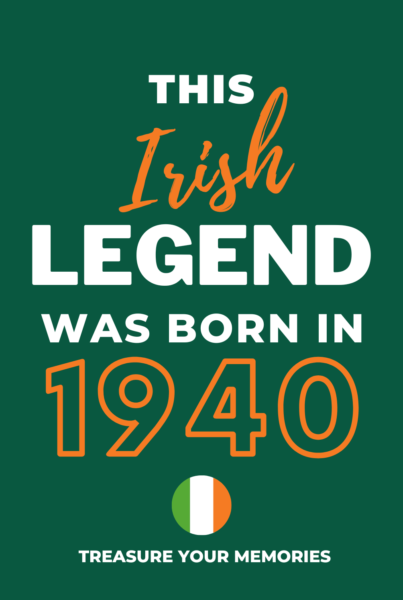 1940 Irish Legend