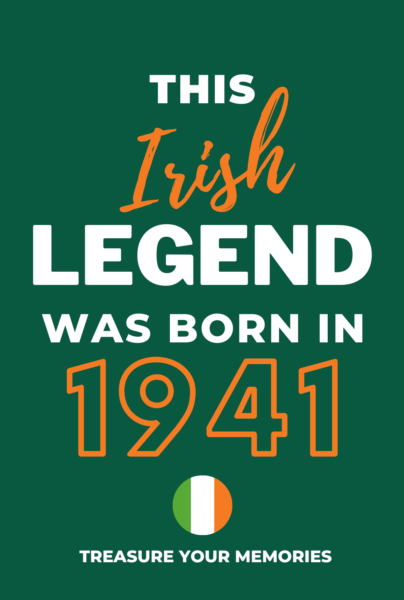 1941 Irish Legend