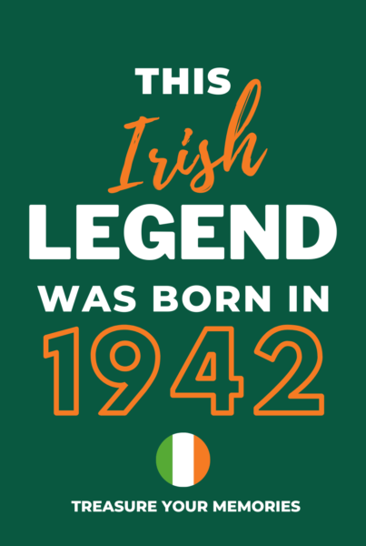 1942 Irish Legend