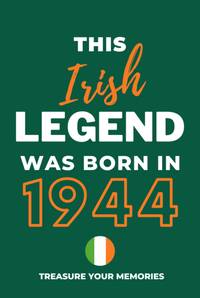 1944 Irish Legend