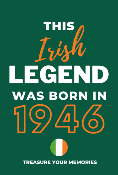 1946 Irish Legend