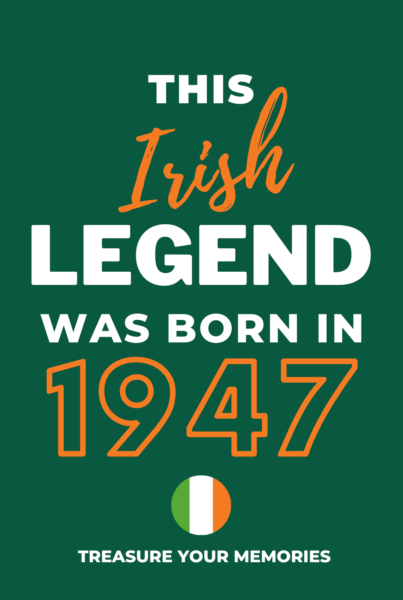 1947 Irish Legend