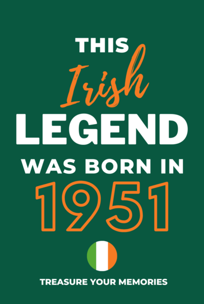 1951 Irish Legend