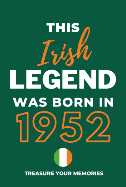 1952 Irish Legend