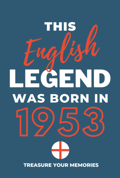 1953 English Legend