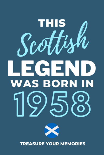 1958 Scottish Legend