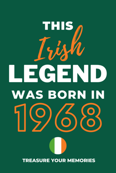 1968 Irish Legend