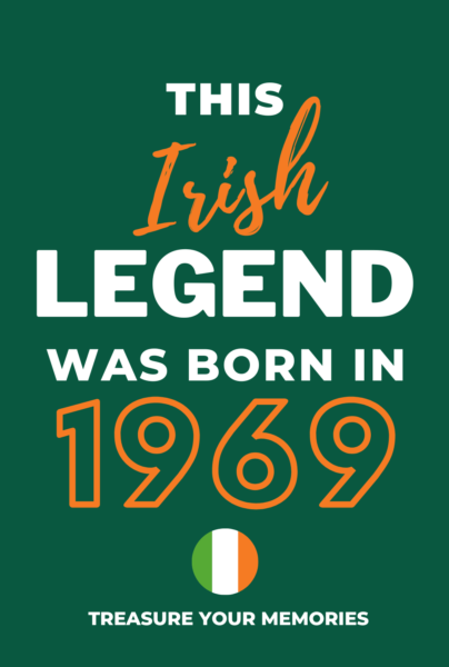 1969 Irish Legend