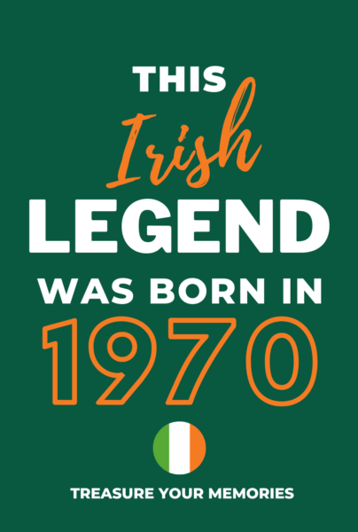 1970 Irish Legend