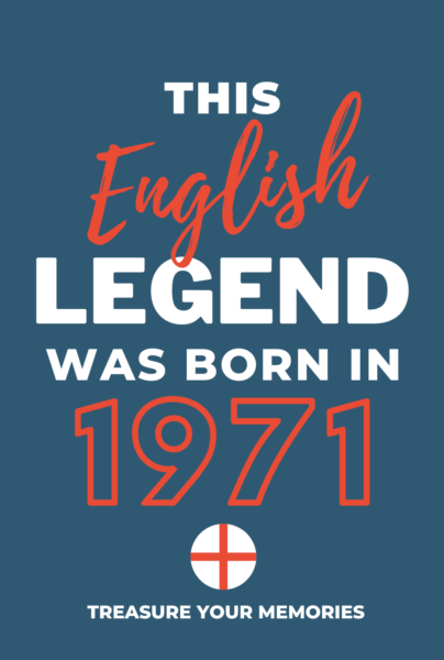 1971 English Legend