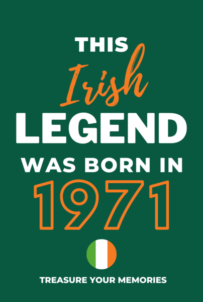 1971 Irish Legend