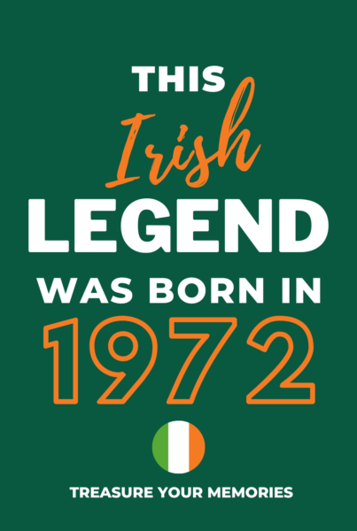 1972 Irish Legend