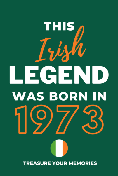 1973 Irish Legend