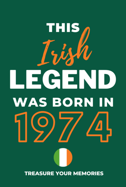 1974 Irish Legend