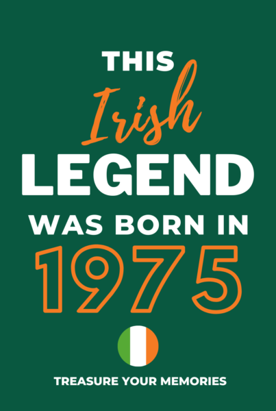 1975 Irish Legend