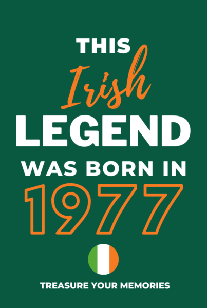 1977 Irish Legend