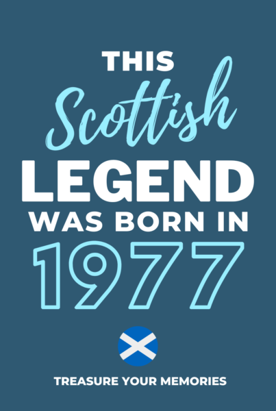 1977 Scottish Legend