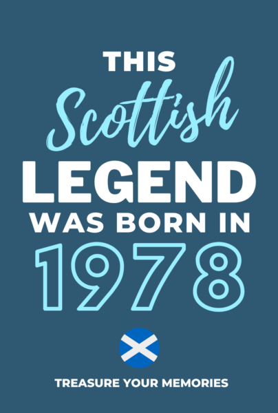 1978 Scottish Legend