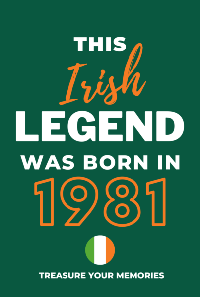 1981 Irish Legend