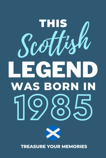 1985 Scottish Legend