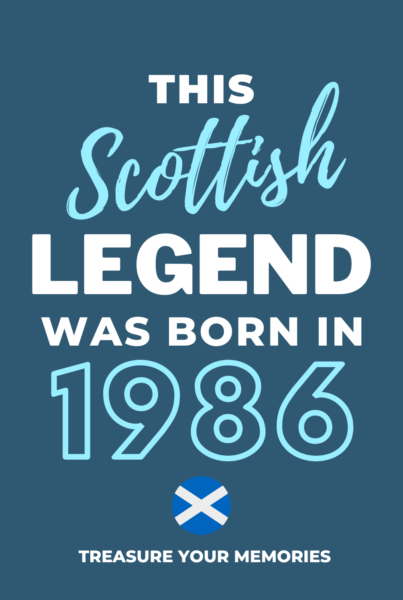 1986 Scottish Legend