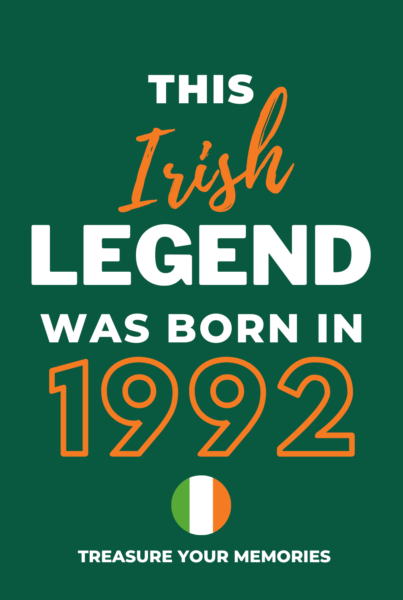 1992 Irish Legend