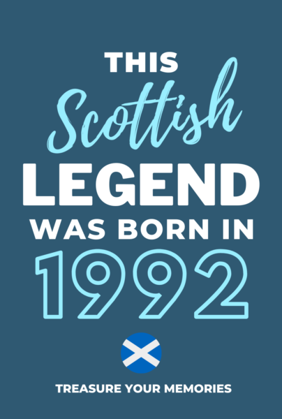 1992 Scottish Legend