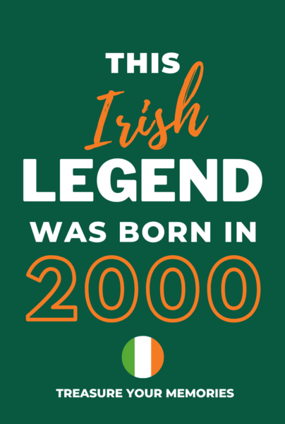 2000 Irish Legend