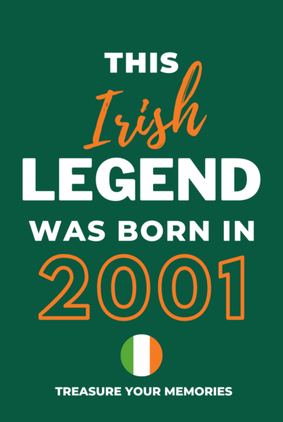 2001 Irish Legend