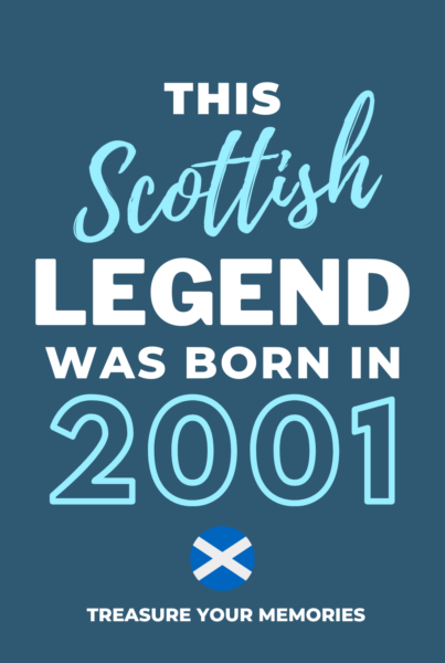 2001 Scottish Legend