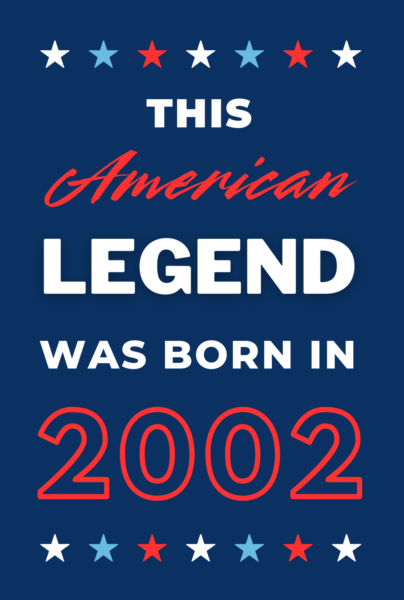 2002 American Legend